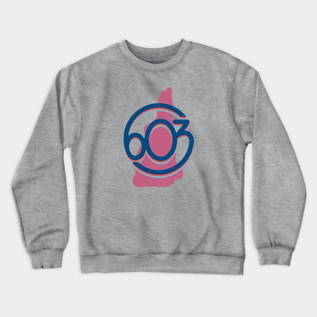 NH Love Crewneck Sweatshirt by Owllee Designs